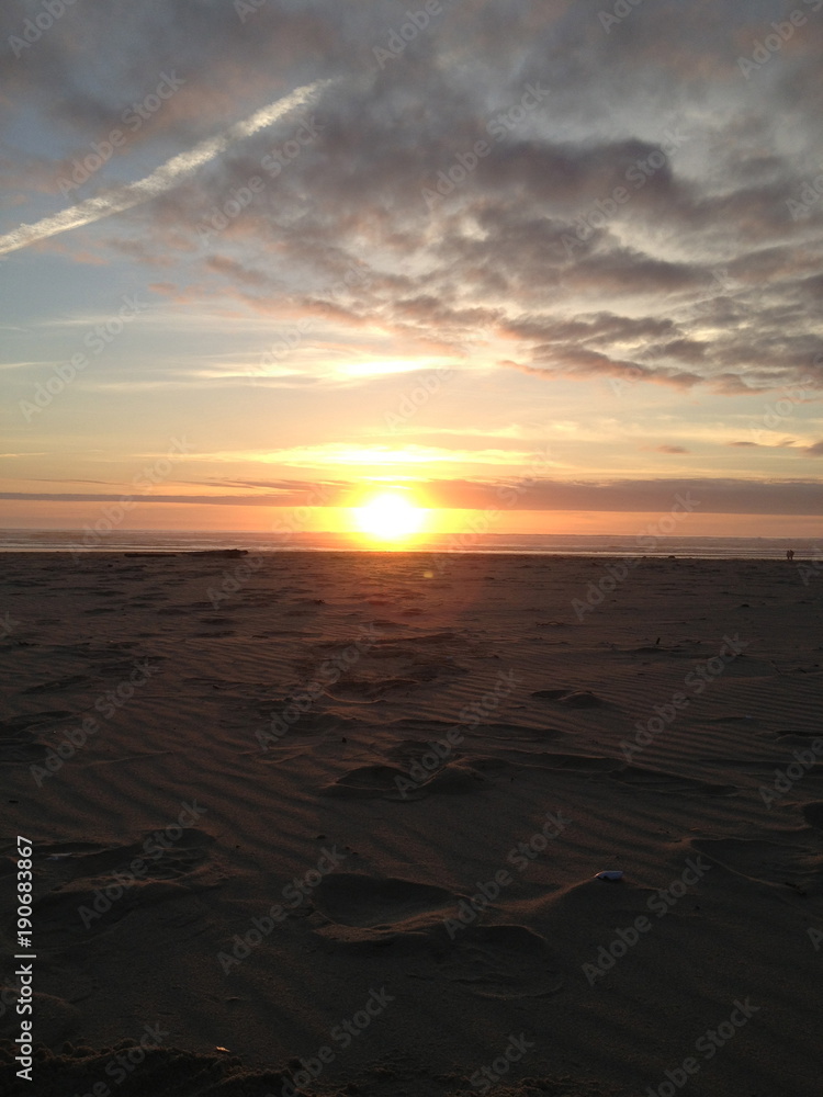 Obraz premium Sunset