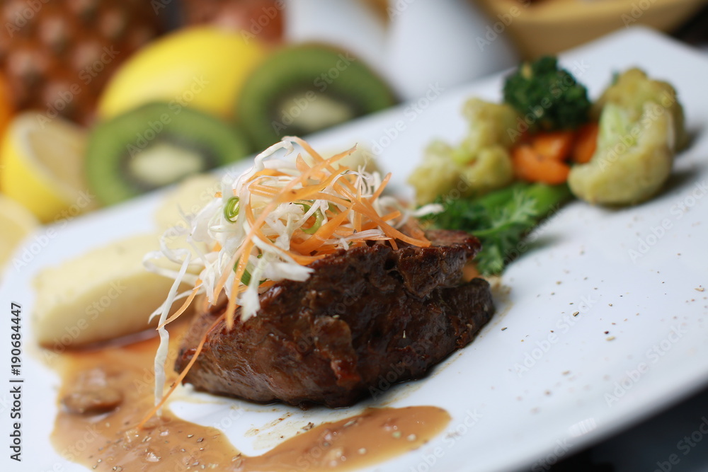 beef steak grilled roasted beef steak grilled roasted