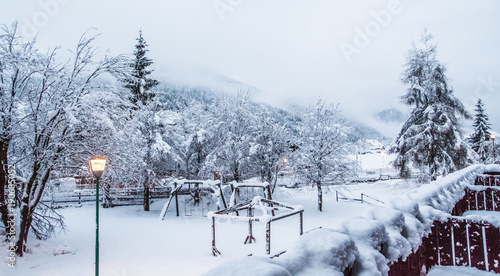 Snow landscape, Tarvisio © maxthewildcat