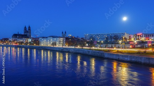 Magdeburg bei Nacht5 © marcus_hofmann