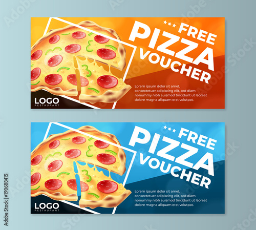 Free Pizza Voucher Templates
