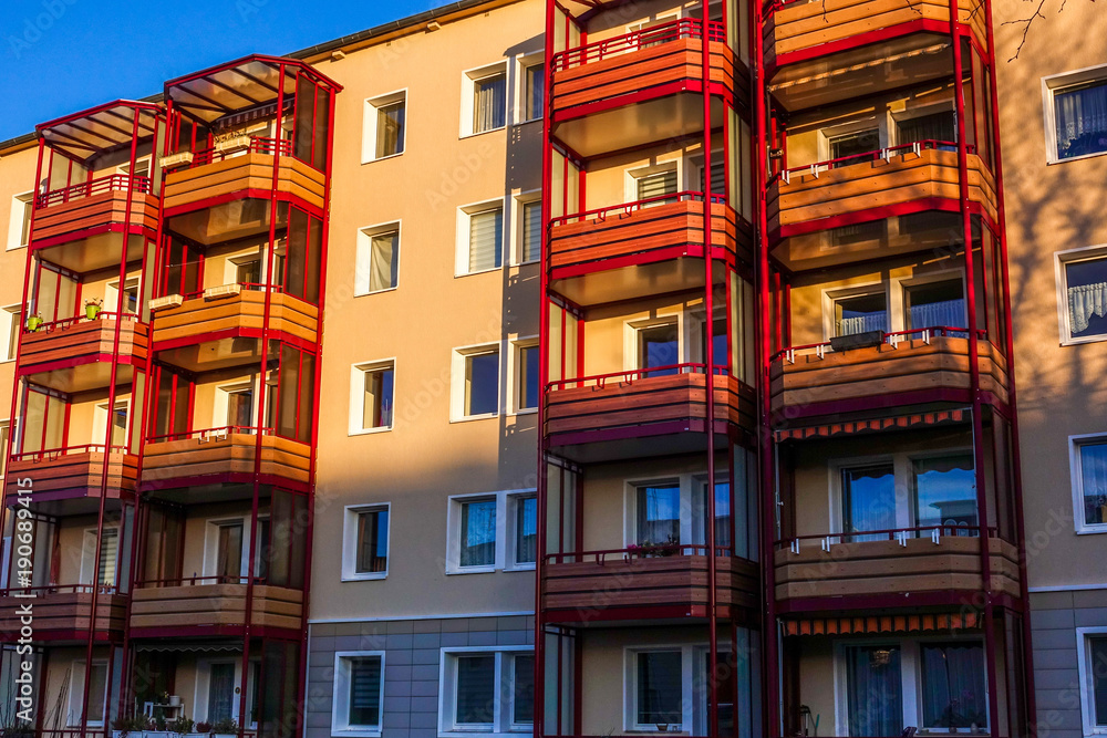 Obraz premium Hochhaus