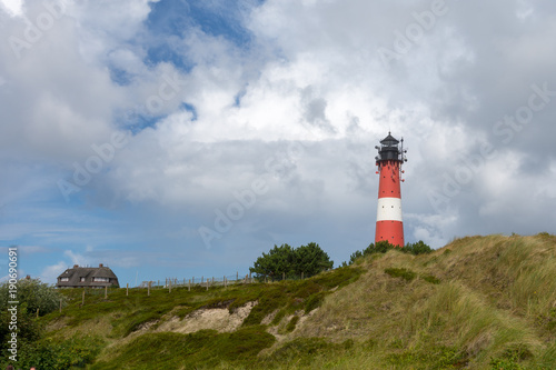 Der Leuchtturm in Hörnum auf sylt