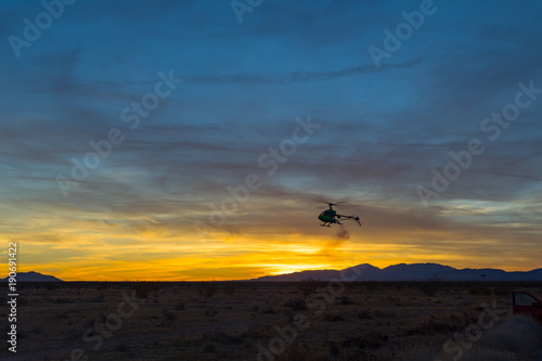 Sunset Helicopter 