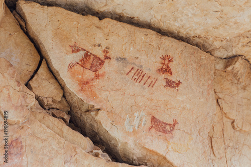фотографія Pictograph in Grand Canyon 05