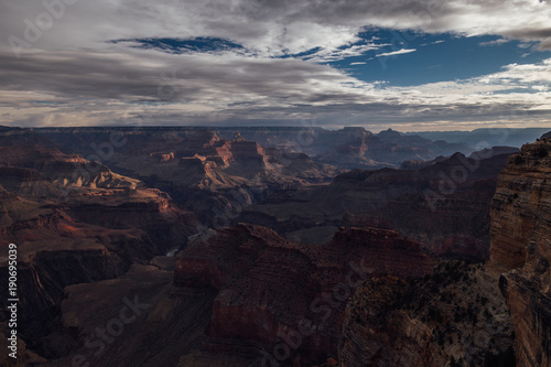 Sunset in the Grand Canyon