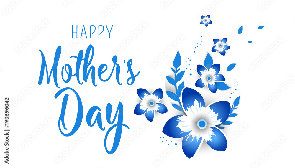 Obraz premium Happy Mother's Day. 