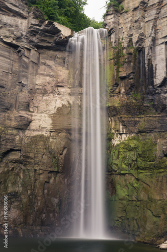 Taughannock Falls near Ithaca, New York in summer