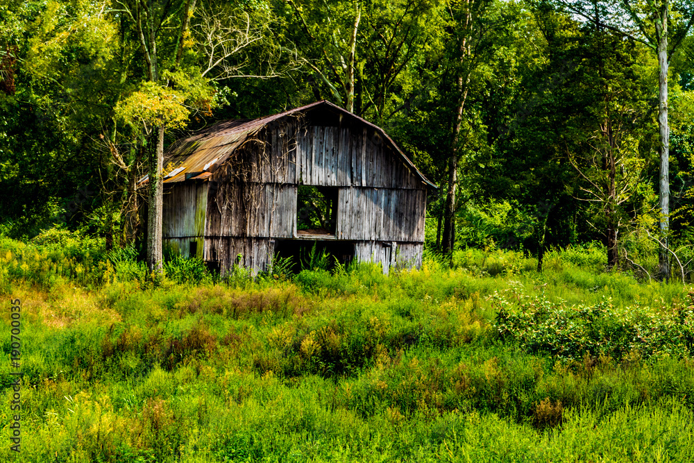 old barn old barn