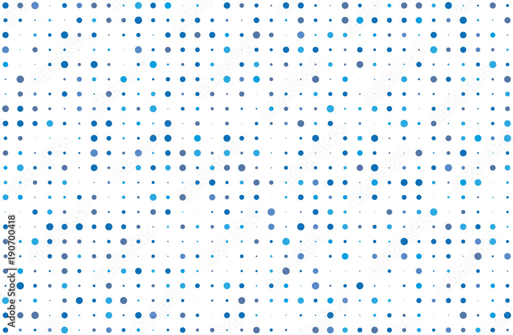 Dotted background with circles, dots, point different size, scale. Halftone pattern. Dotted background with circles, dots, point different size, scale. Halftone pattern.