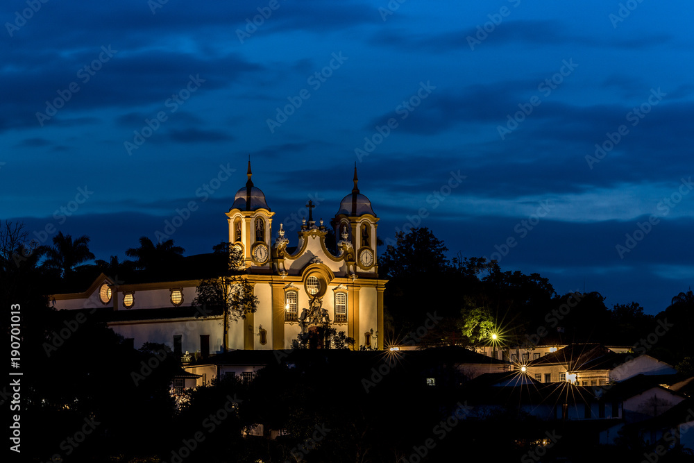 Igreja Matriz - Tiradentes - Minas Gerais - Brazil