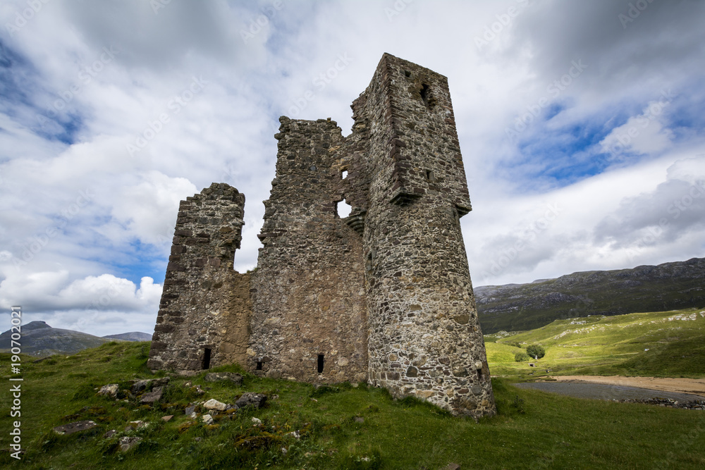 Ardvreck Castle