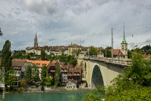 Bern is the capital of Switzerland