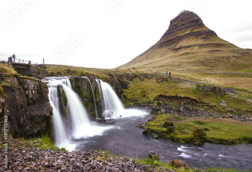 Kirkjufellsfoss  Iceland