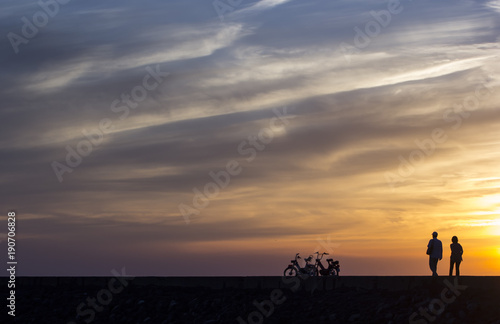 sunset