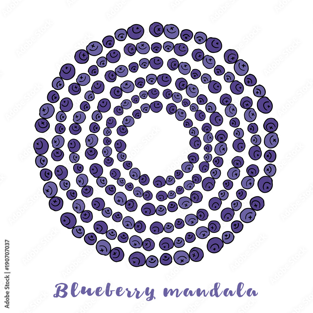 Obraz premium Blueberry