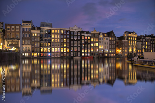 amsterdam by night © Menno