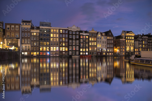 amsterdam by night