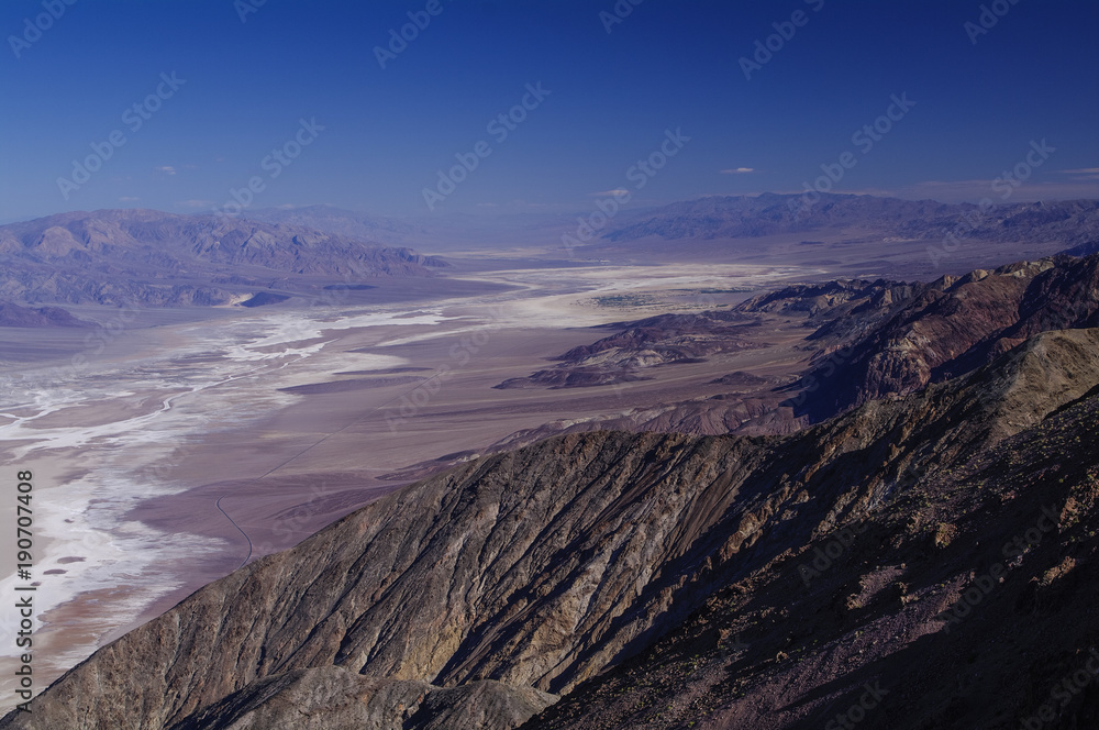 Death Valley National Park from Dante's View
