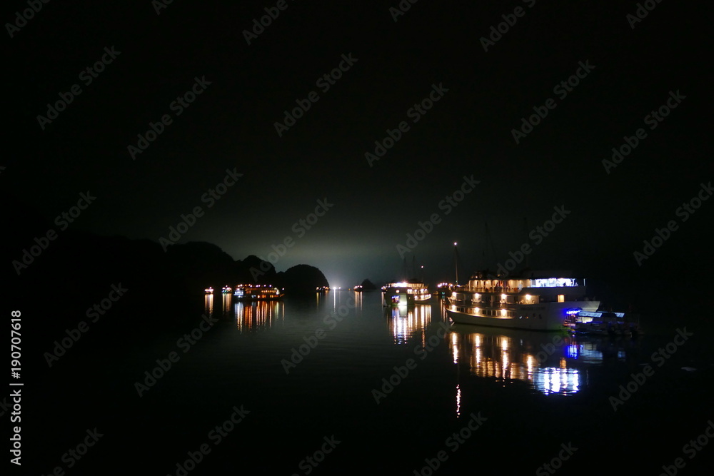 Halong Bay by Night