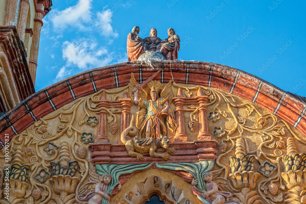Fototapeta premium Sierra Gorda de Querétaro