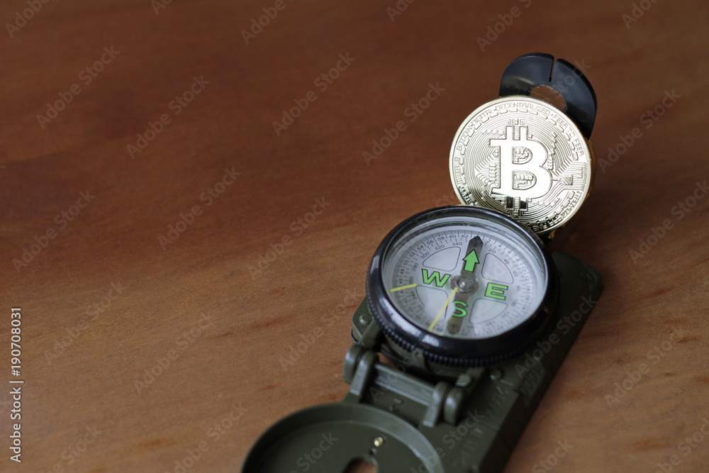 Bitcoin and compass - finding the way in the crypto currency world Bitcoin and compass - finding the way in the crypto currency world