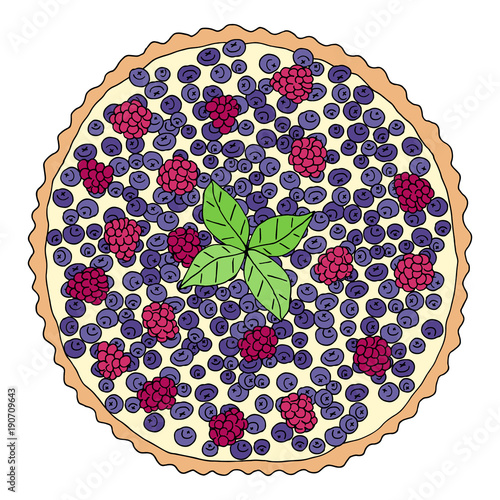 Tarta owocowa