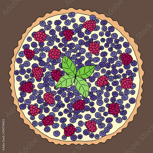 Tarta owocowa
