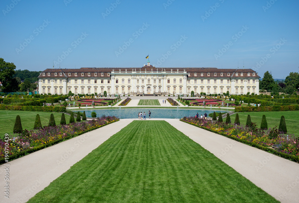 Fototapeta premium Schloss Ludwigsburg