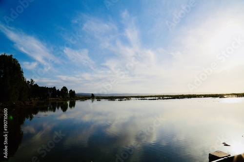 the mirror lake 