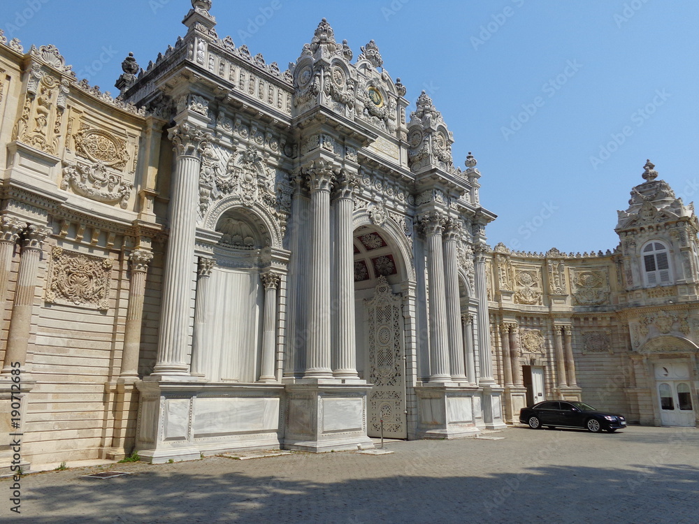 palacio dolmabahce, estambul, turquia