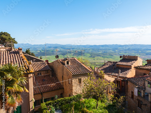 Volterra beautiful and cozy medieval town