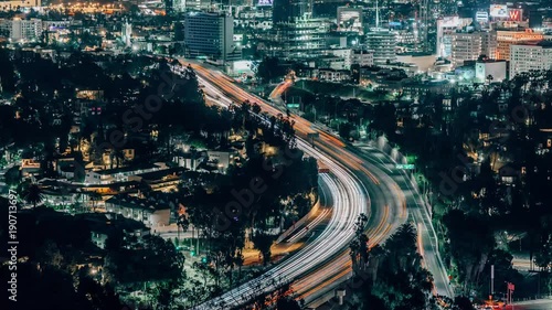 Los Angeles Skyline Closeup