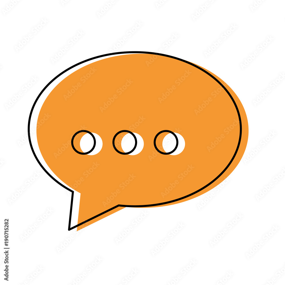 Speech bubble icon Speech bubble icon