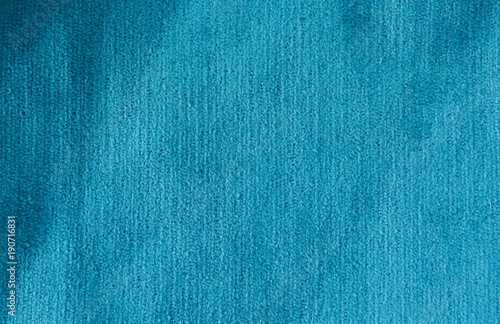 turquoise velvet fabric background