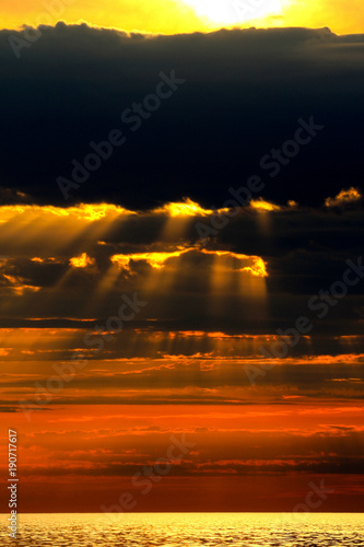 Lake Michigan Sunset