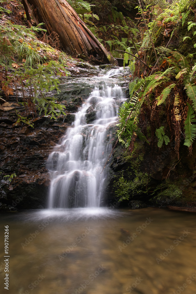 Tip-toe Falls, California