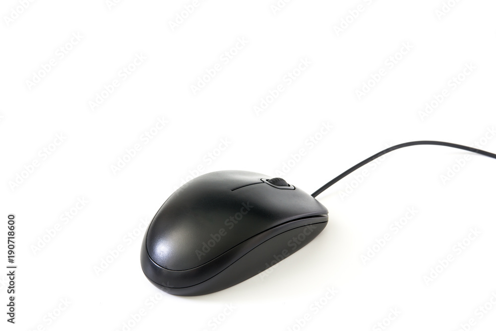 computer mouse on white background computer mouse on white background