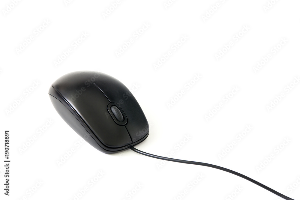 computer mouse on white background computer mouse on white background