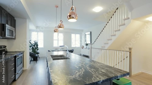 Modern Kitchen interior.