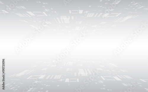 Grey white background empty space for your text