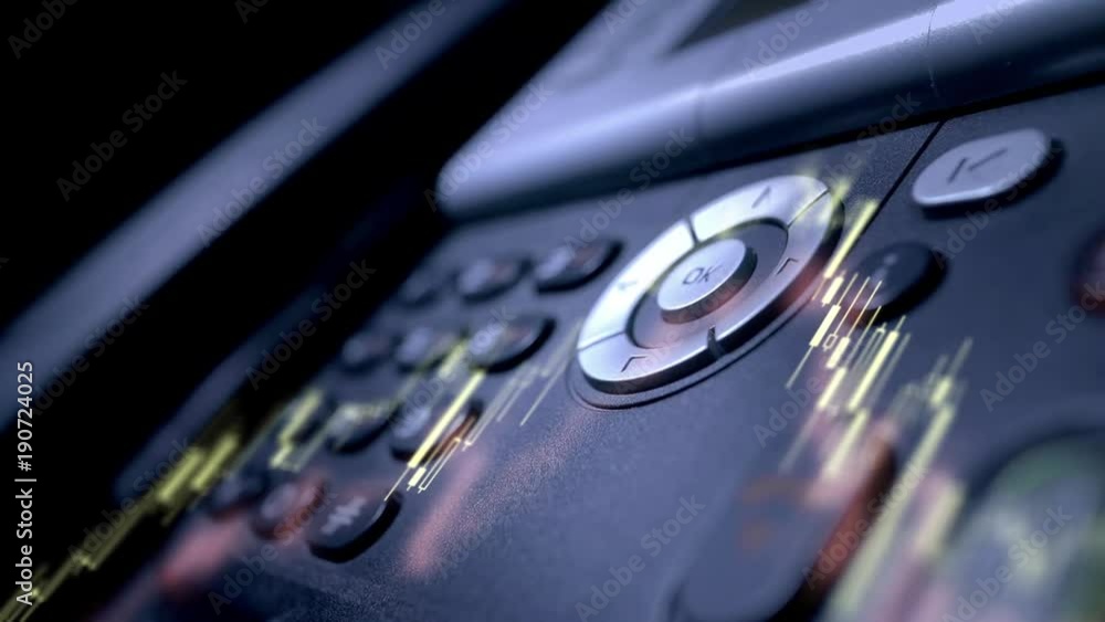 Exchange online quotes. Crypto currency. The flow of economic data. Financial concept. The trader calls the customer on a classic phone. The beauty of the financial market. A colossal income. Mining. Exchange online quotes. Crypto currency. The flow of economic data. Financial concept. The trader calls the customer on a classic phone. The beauty of the financial market. A colossal income. Mining.