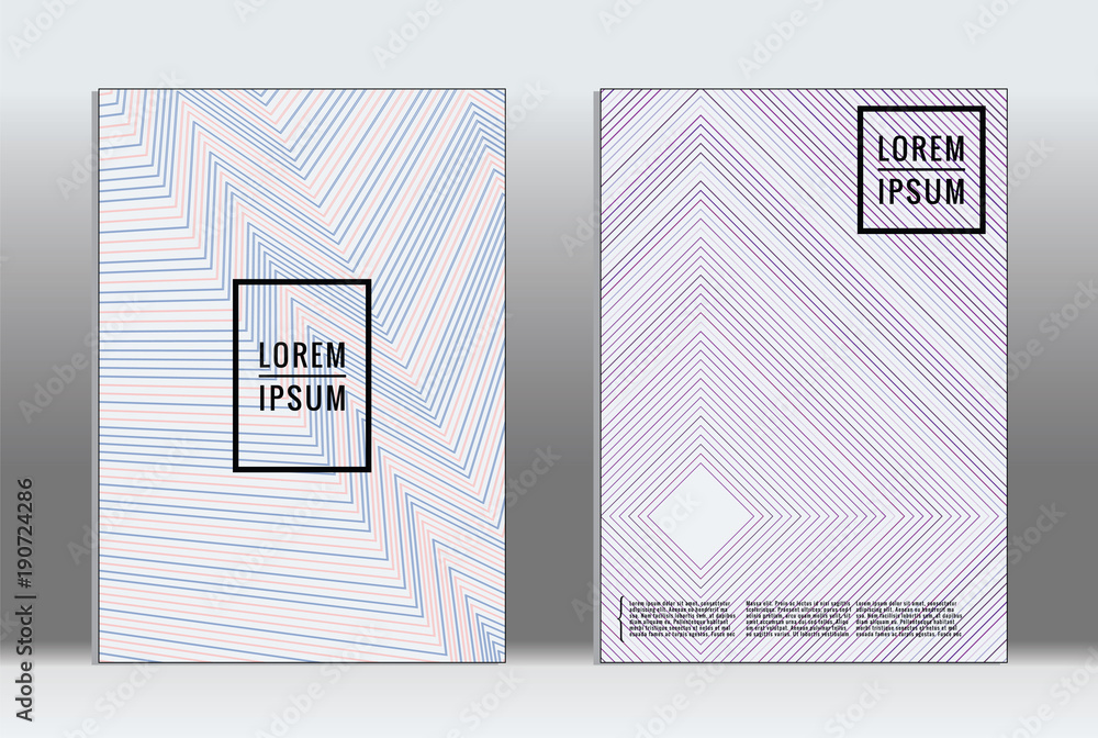 Minimal placard. Vector geometric cover. Minimal placard. Vector geometric cover.