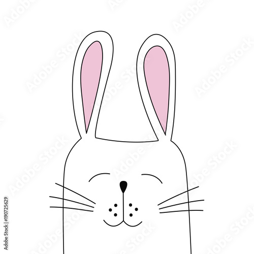 Easter rabbit.