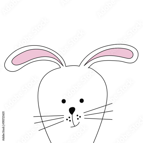 Easter rabbit.
