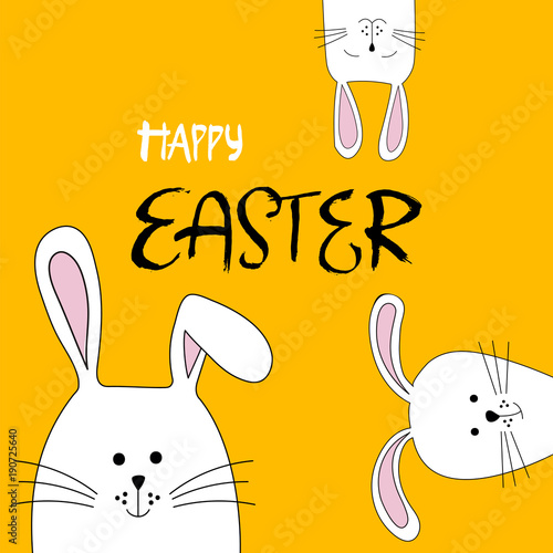  Easter bunnies.