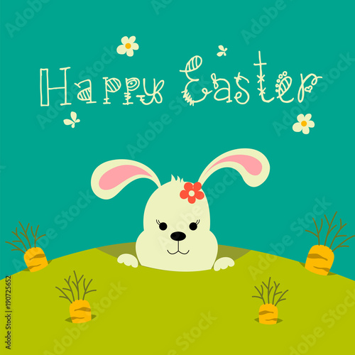 Cute bunny.