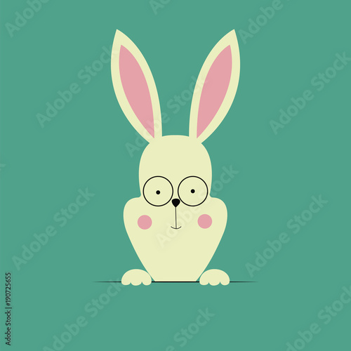 Easter rabbit.