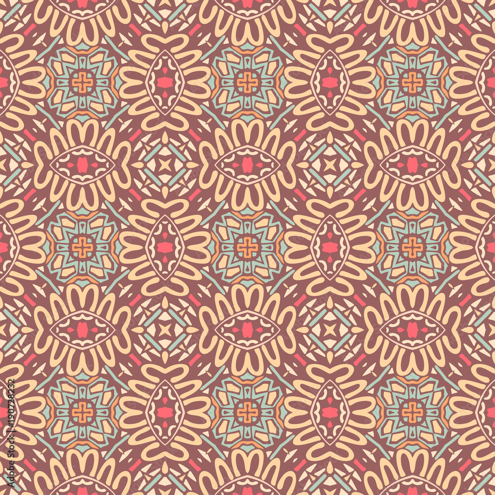 Abstract seamless ornamental vector pattern Abstract seamless ornamental vector pattern