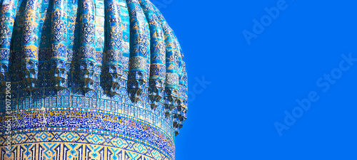 Uzbekistan - Samarkand (Gour Emir) photo